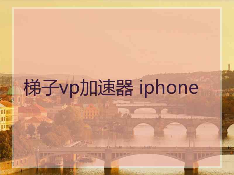 梯子vp加速器 iphone