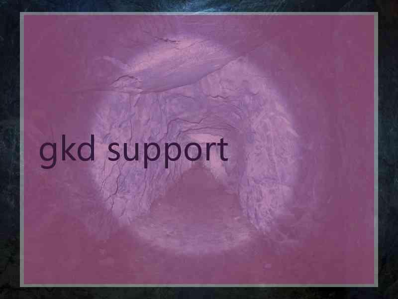 gkd support