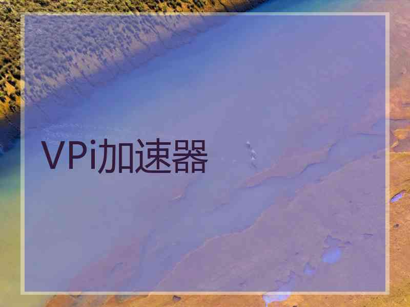 VPi加速器