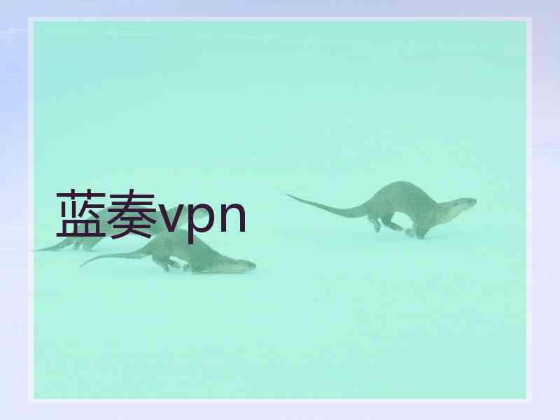 蓝奏vpn