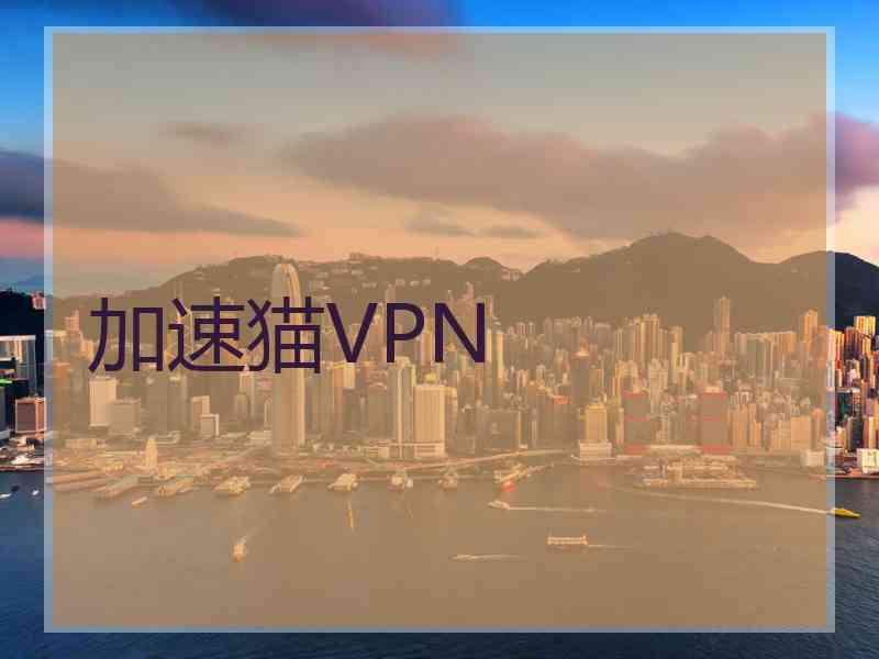 加速猫VPN