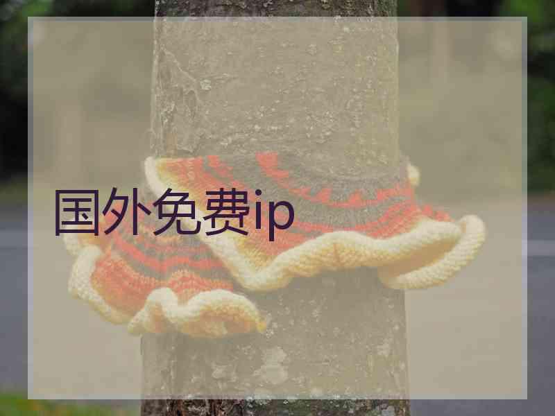 国外免费ip