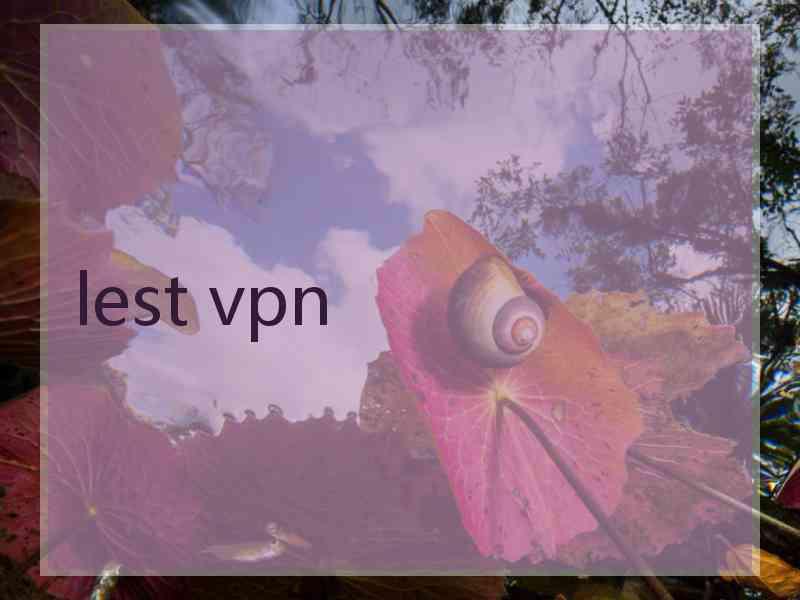 lest vpn