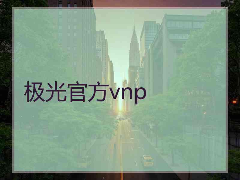 极光官方vnp