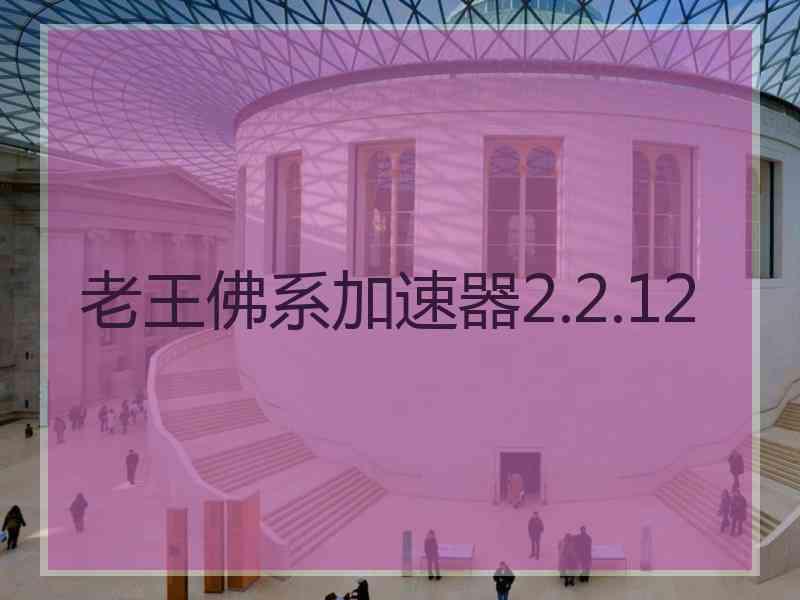 老王佛系加速器2.2.12