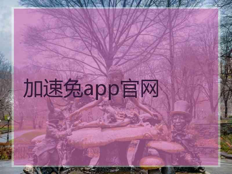 加速兔app官网