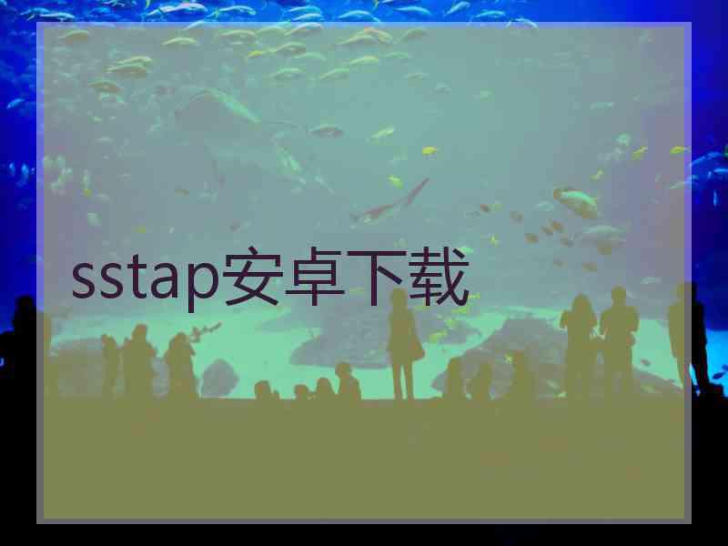 sstap安卓下载