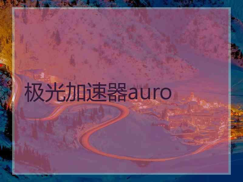 极光加速器auro