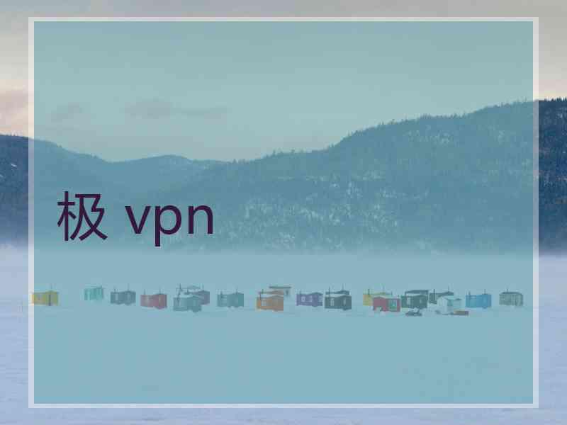 极 vpn