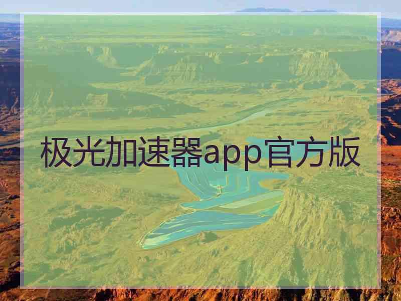 极光加速器app官方版