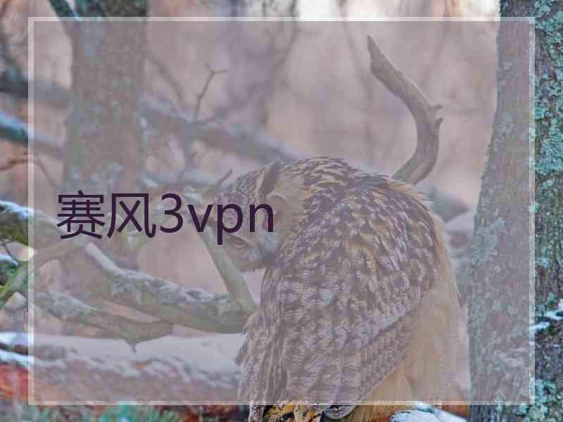 赛风3vpn