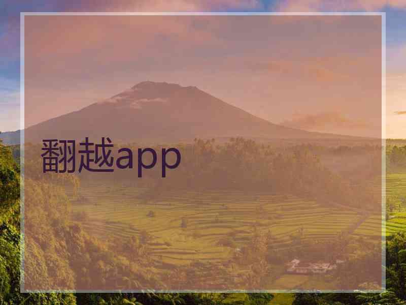 翻越app