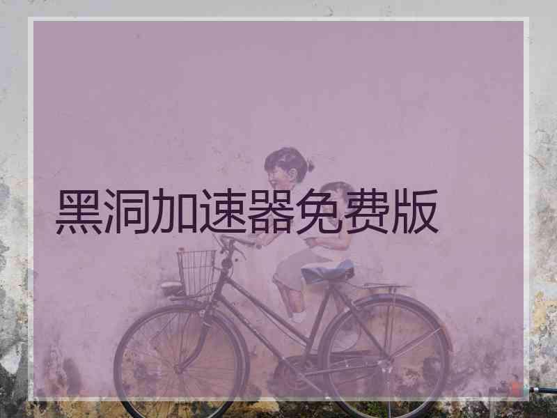 黑洞加速器免费版