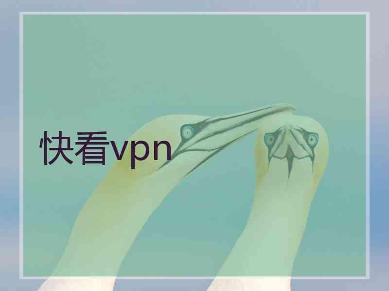 快看vpn