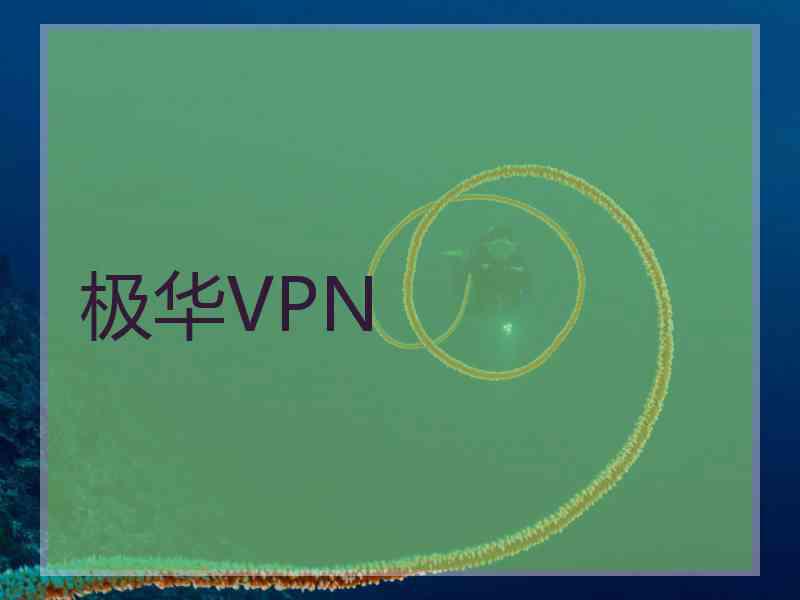 极华VPN