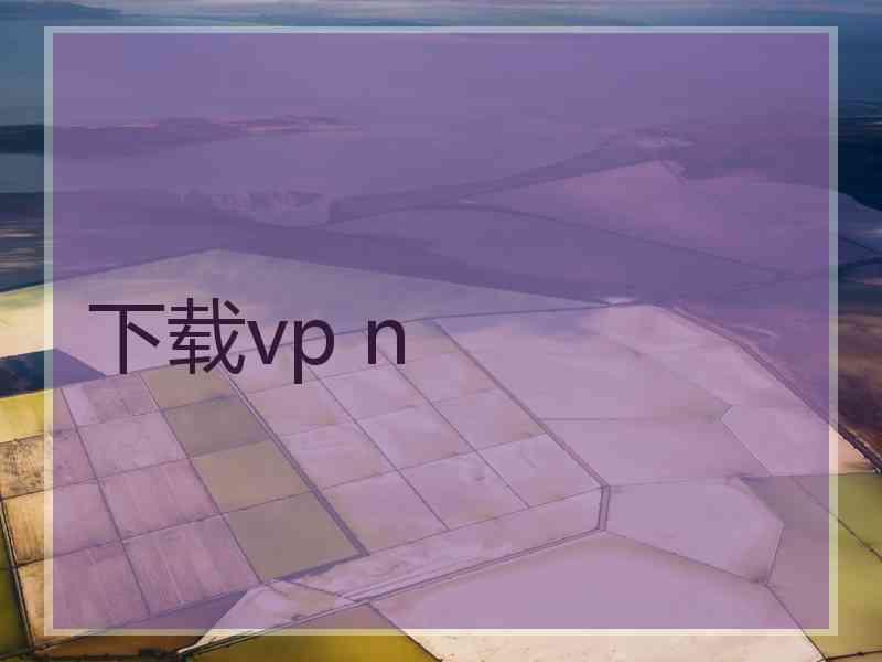 下载vp n