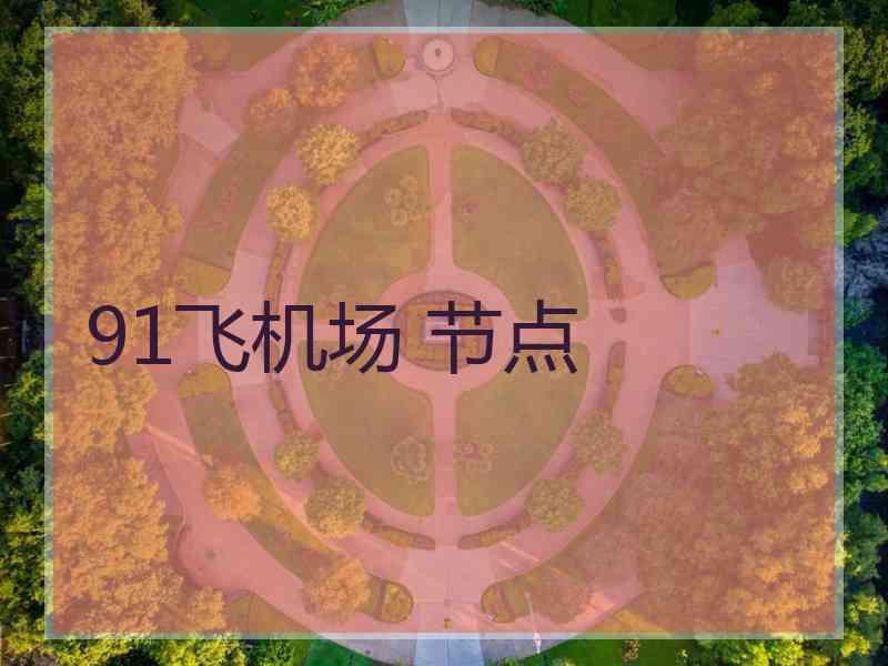 91飞机场 节点