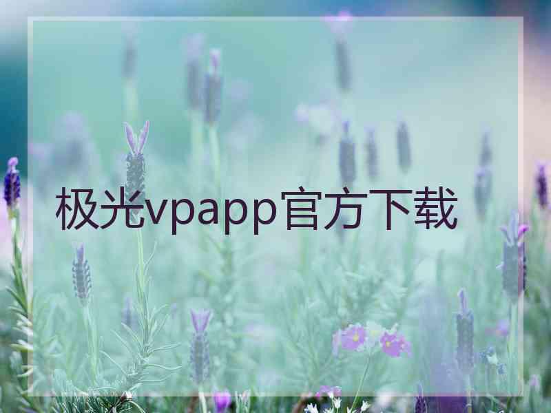 极光vpapp官方下载