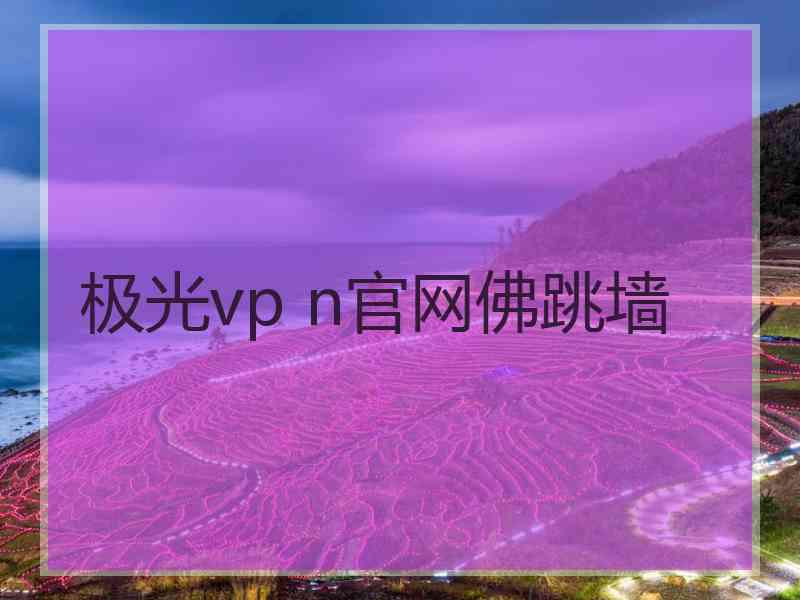 极光vp n官网佛跳墙