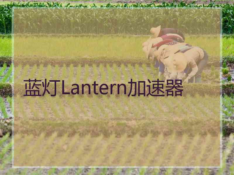 蓝灯Lantern加速器