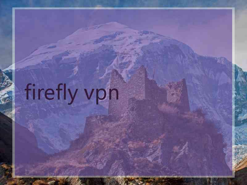 firefly vpn