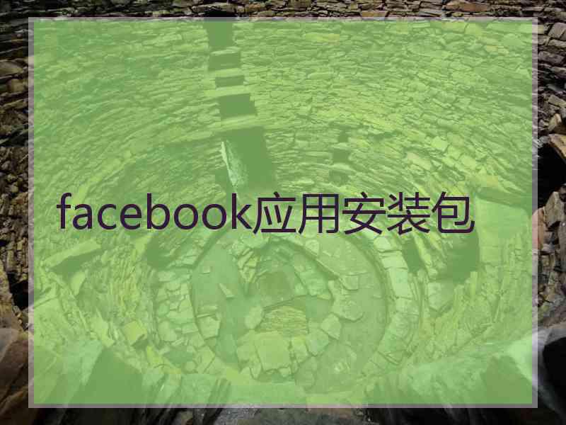 facebook应用安装包