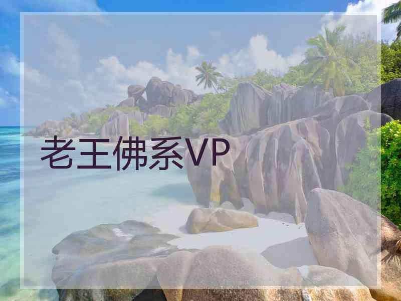 老王佛系VP