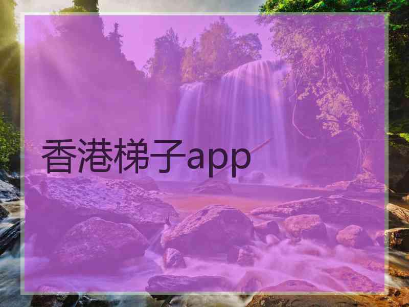 香港梯子app