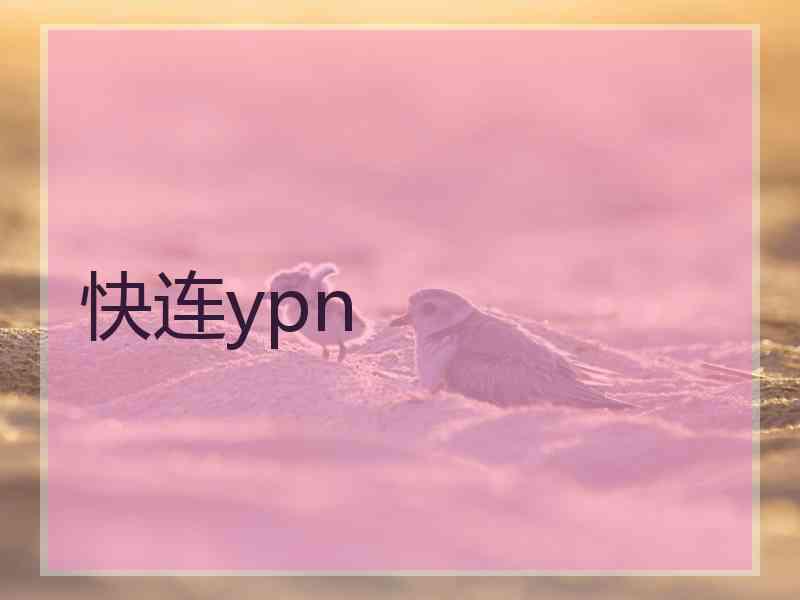 快连ypn