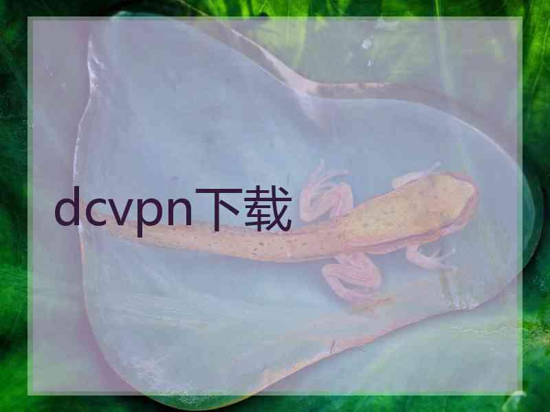 dcvpn下载