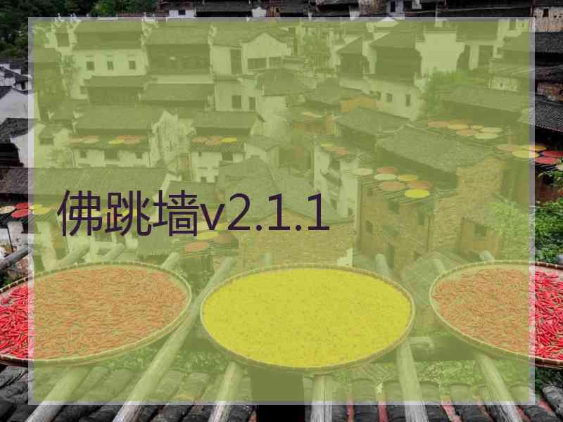 佛跳墙v2.1.1