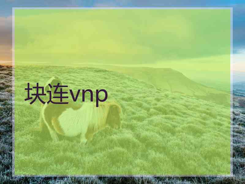 块连vnp