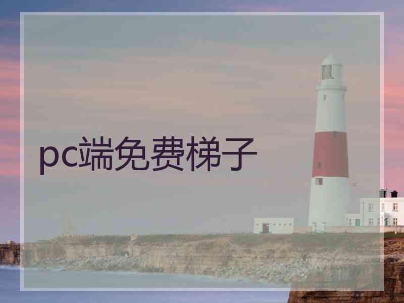 pc端免费梯子