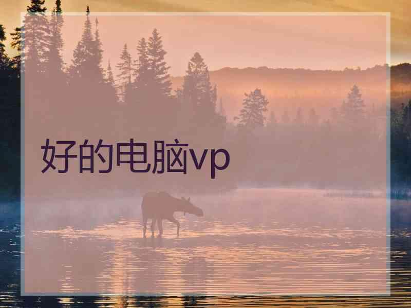 好的电脑vp