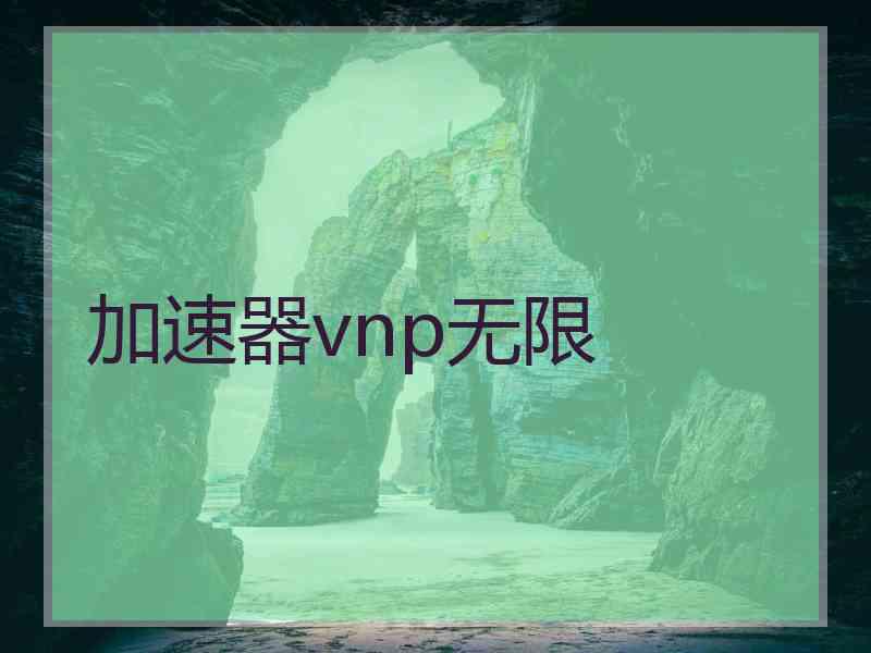 加速器vnp无限