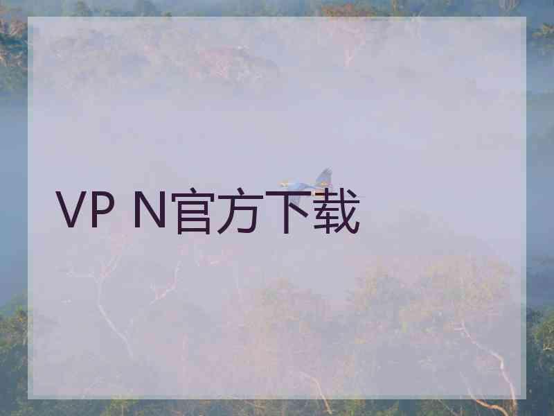 VP N官方下载