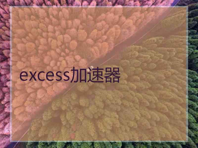 excess加速器