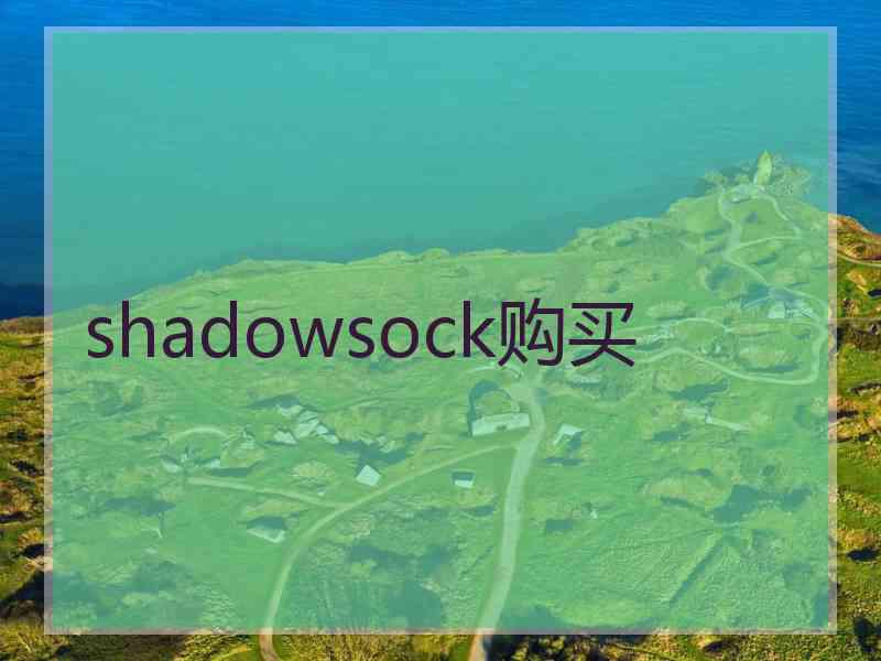 shadowsock购买