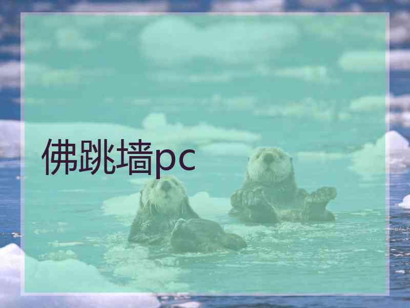 佛跳墙pc