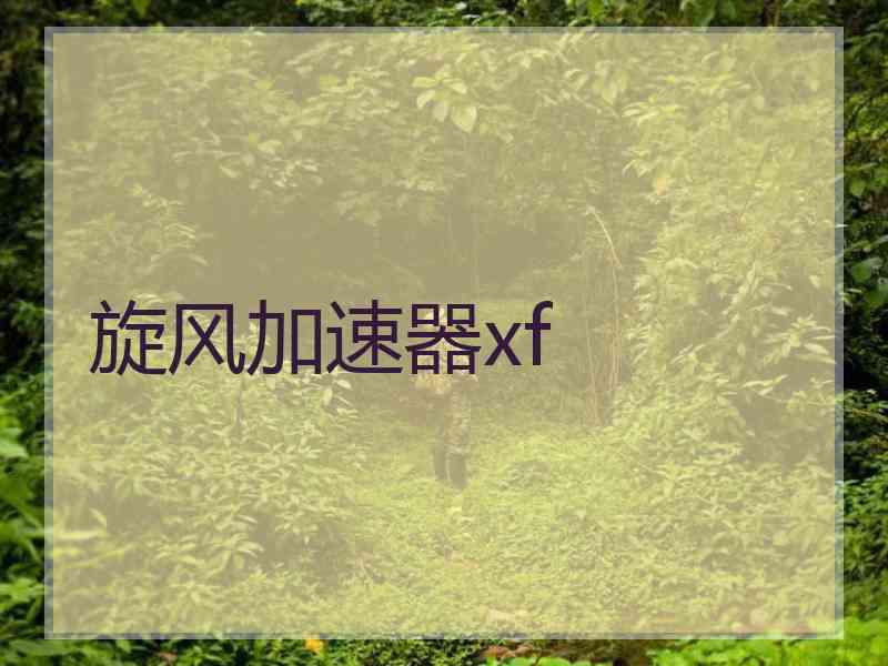 旋风加速器xf