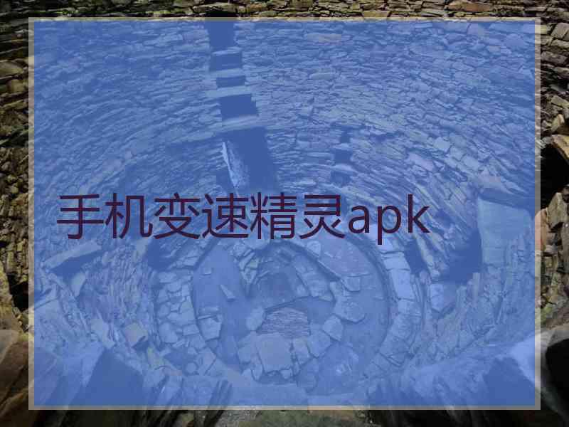 手机变速精灵apk