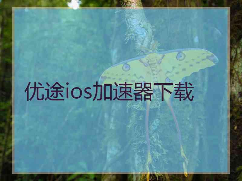 优途ios加速器下载