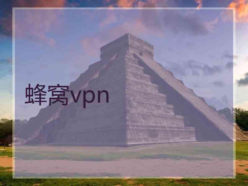 蜂窝vpn