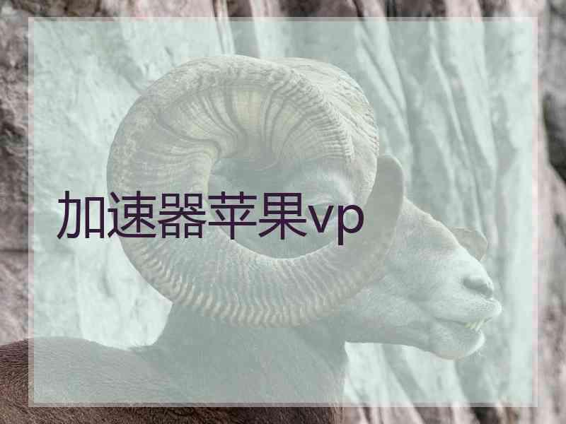 加速器苹果vp