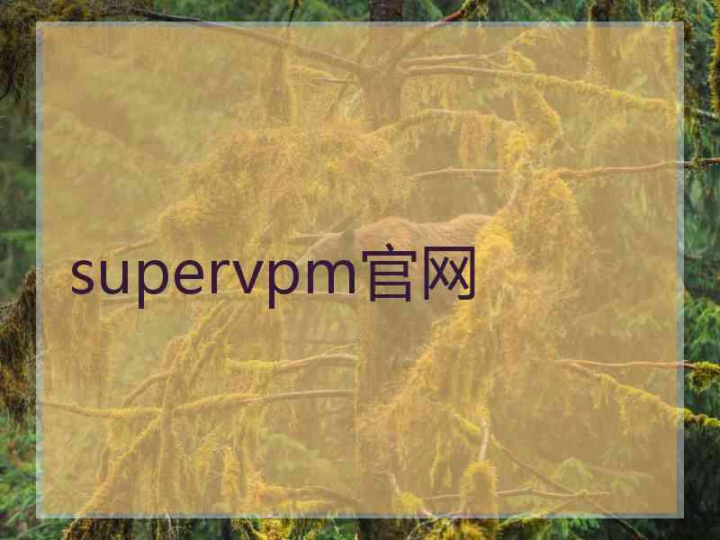 supervpm官网