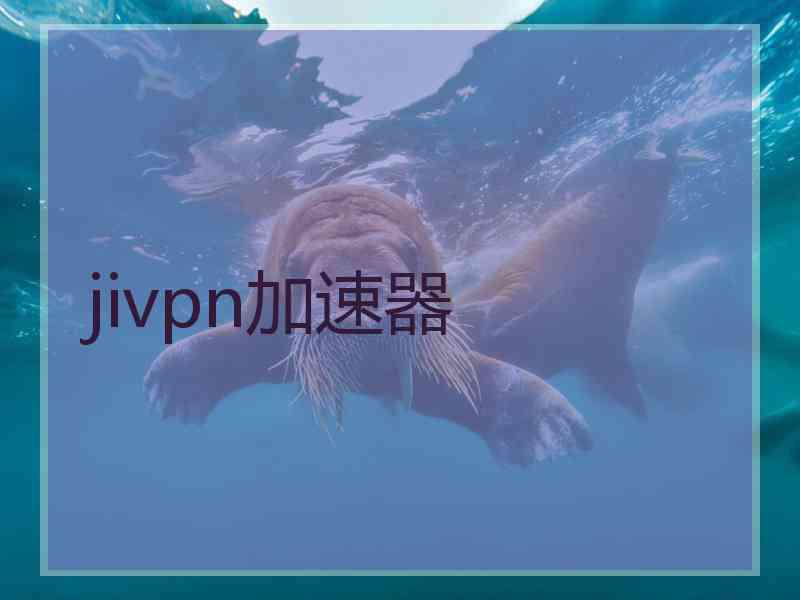 jivpn加速器