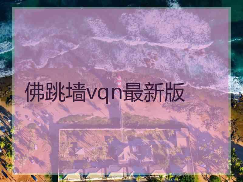 佛跳墙vqn最新版