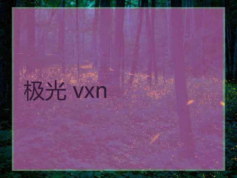 极光 vxn