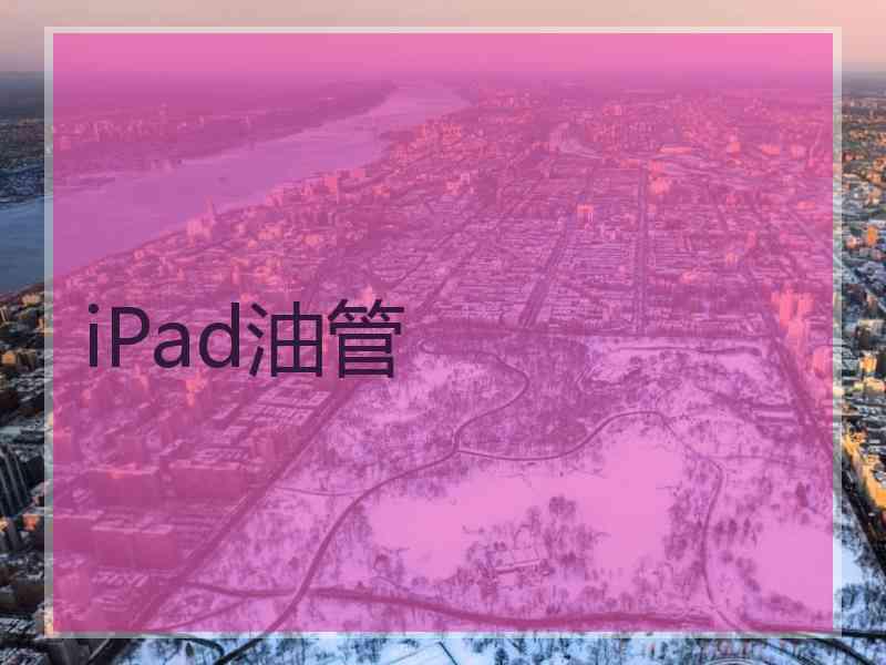 iPad油管