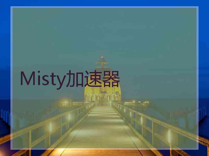 Misty加速器